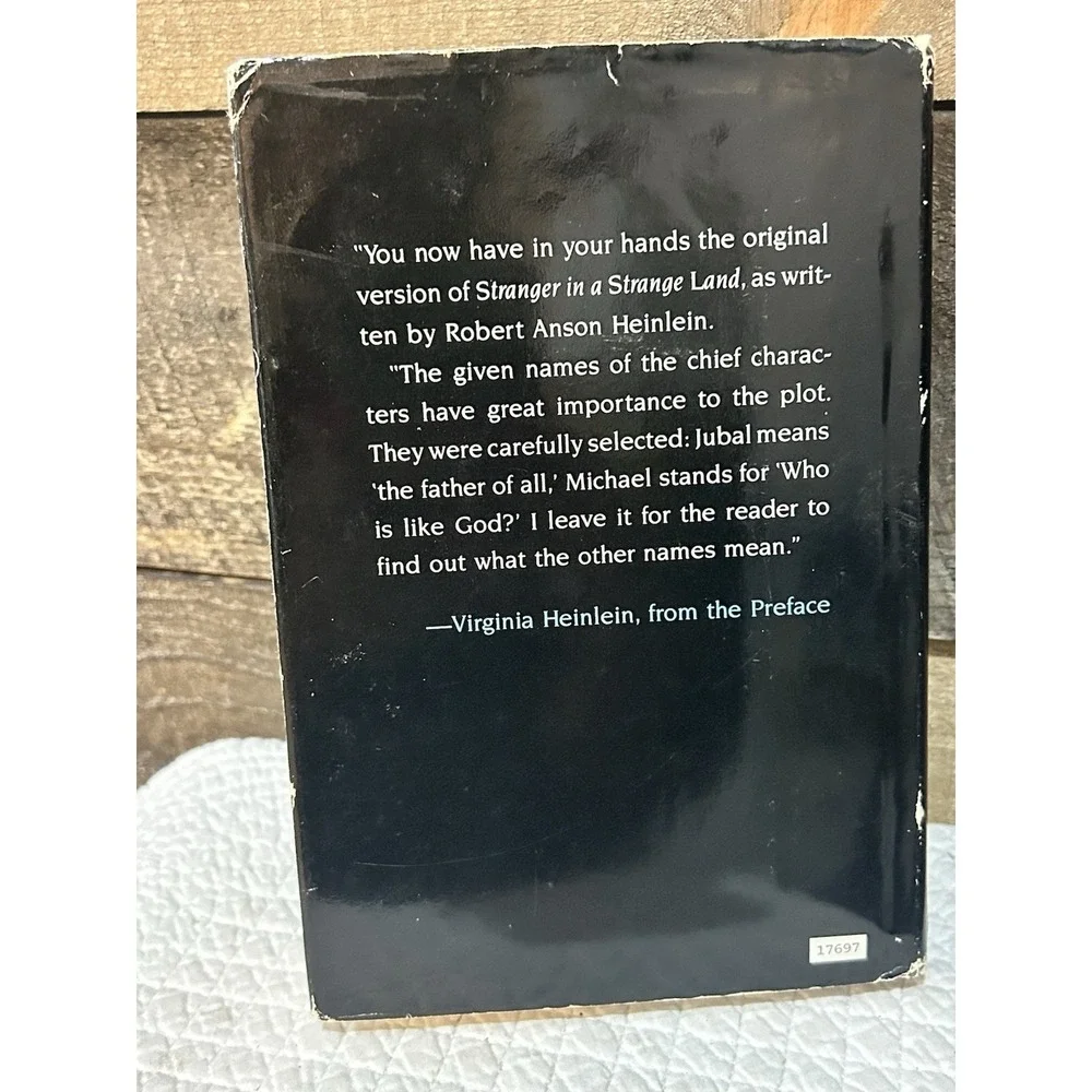 Stranger in a Strange Land Robert A Heinlein Original Uncut Ace Putnam Hardcover